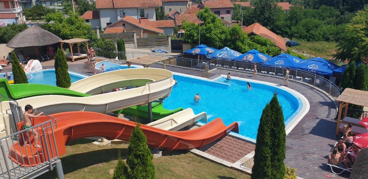 Sunny Hill Apartments & Aqua Park Vrnjačka Banja Exterior foto