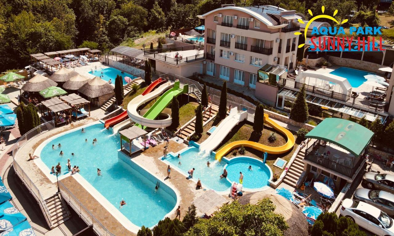 Sunny Hill Apartments & Aqua Park Vrnjačka Banja Exterior foto